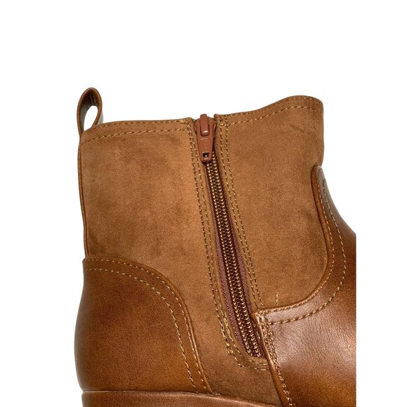 Universal Threads Womens Brown Retro Style Heels - Clog Boots - Size 8.5 - Picture 7 of 12